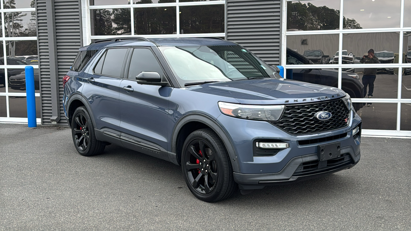 2021 Ford Explorer ST 3