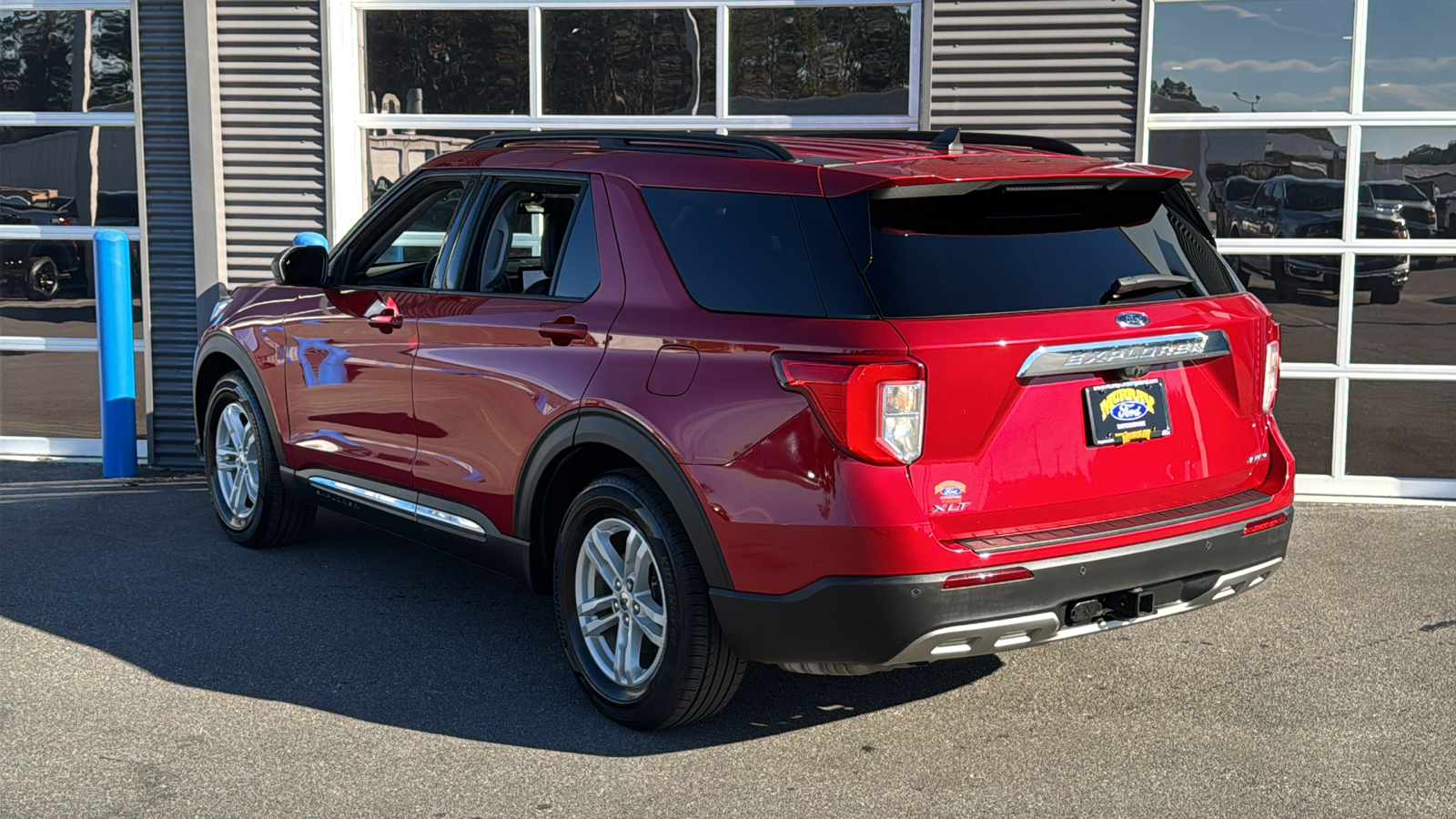 2021 Ford Explorer XLT 22