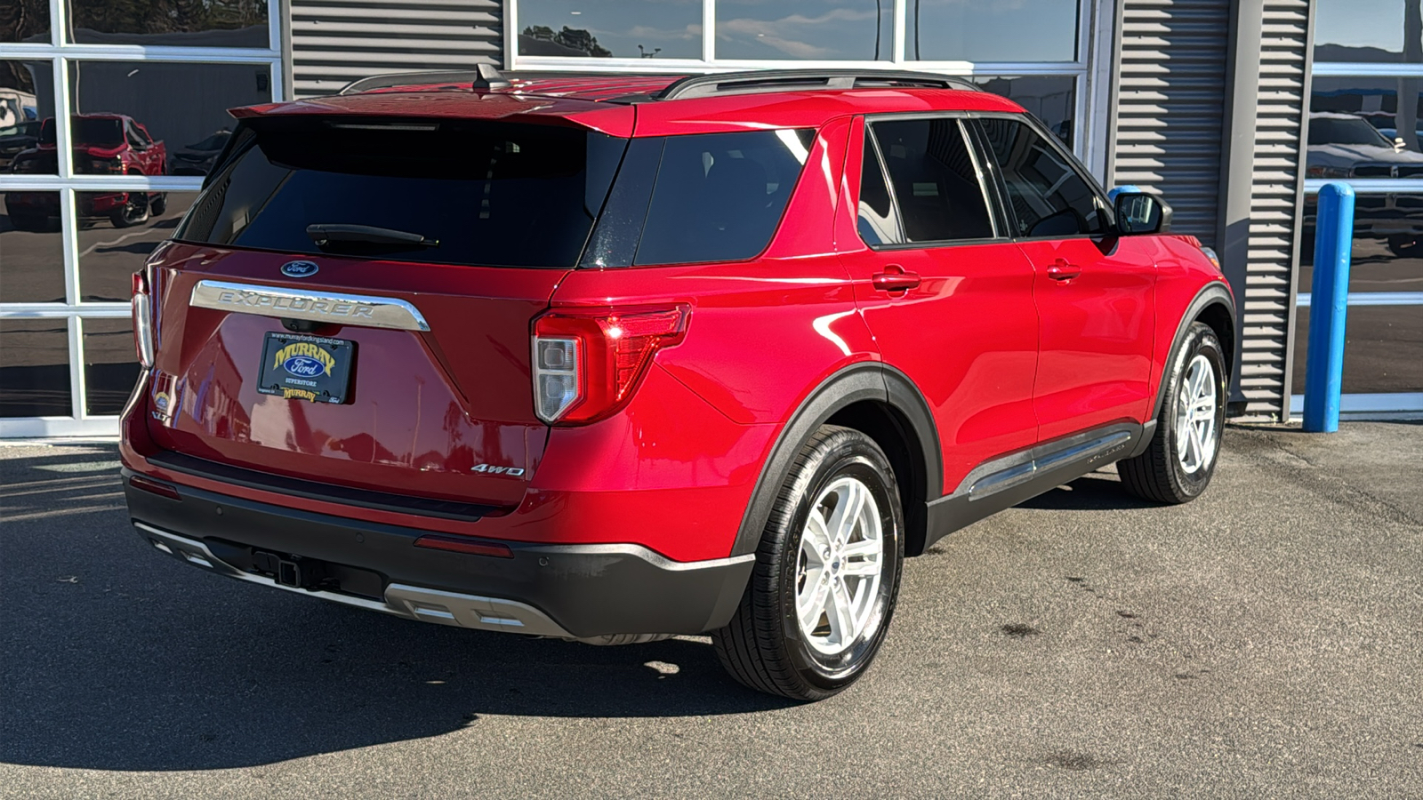 2021 Ford Explorer XLT 27