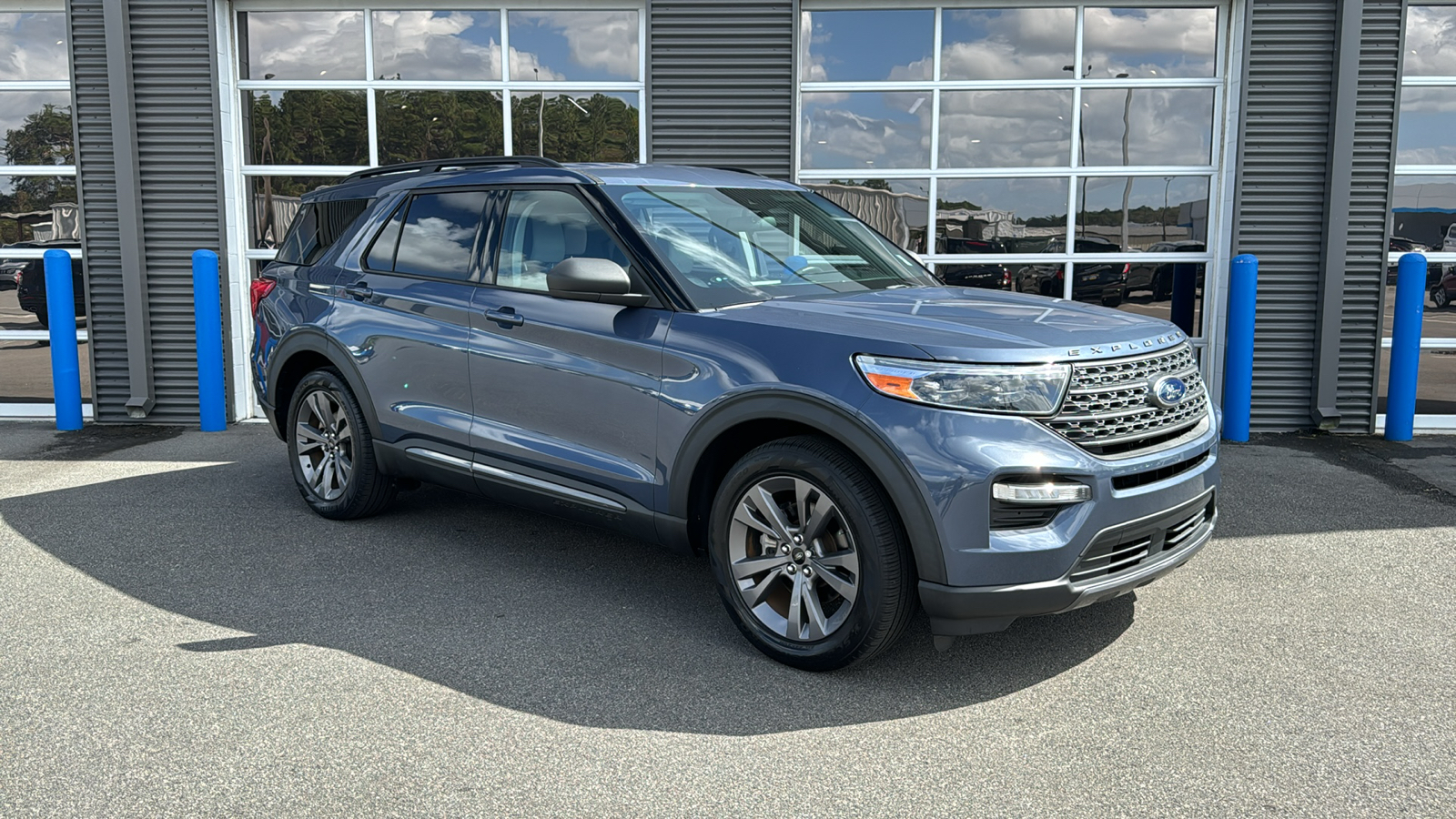 2021 Ford Explorer XLT 9