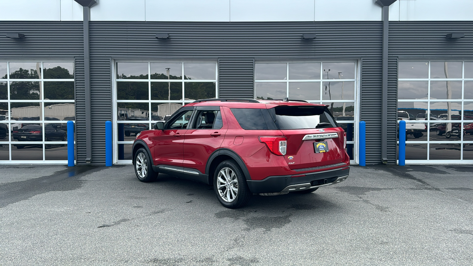 2021 Ford Explorer XLT 3