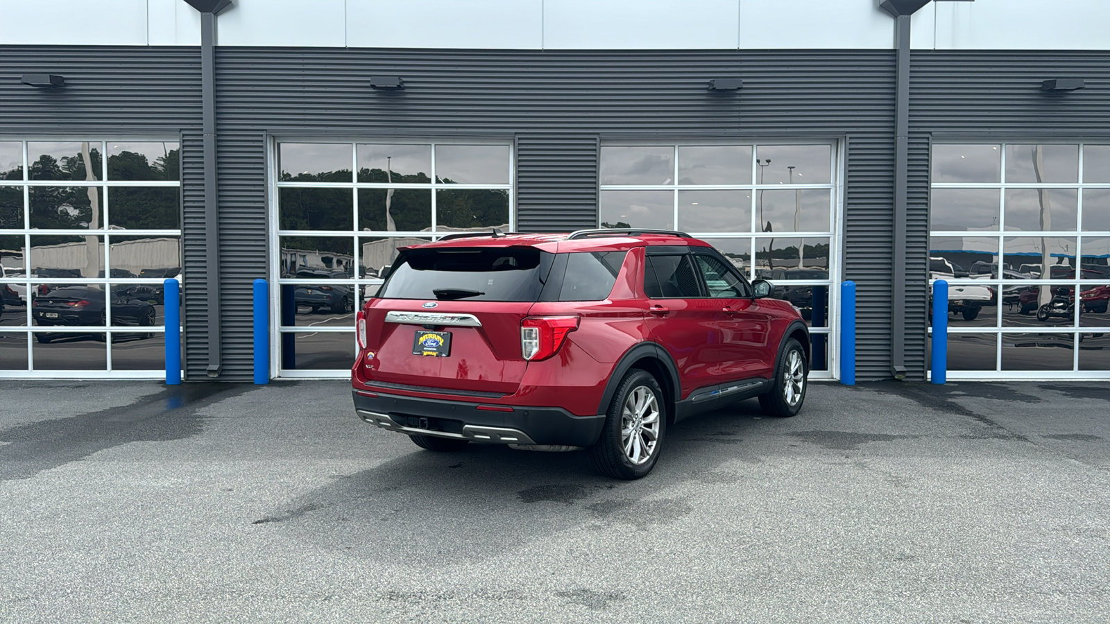 2021 Ford Explorer XLT 7