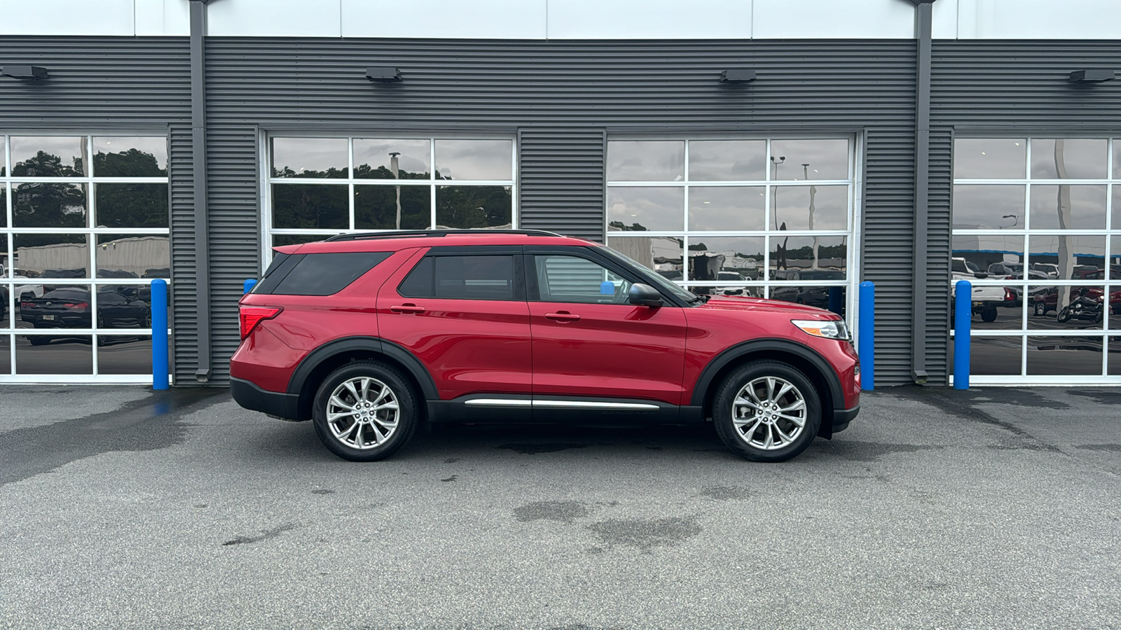 2021 Ford Explorer XLT 8