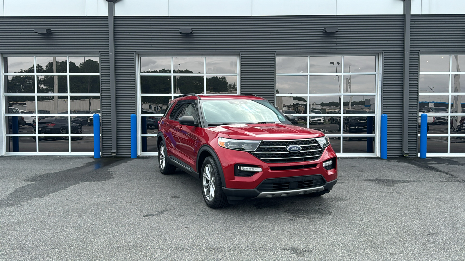 2021 Ford Explorer XLT 9