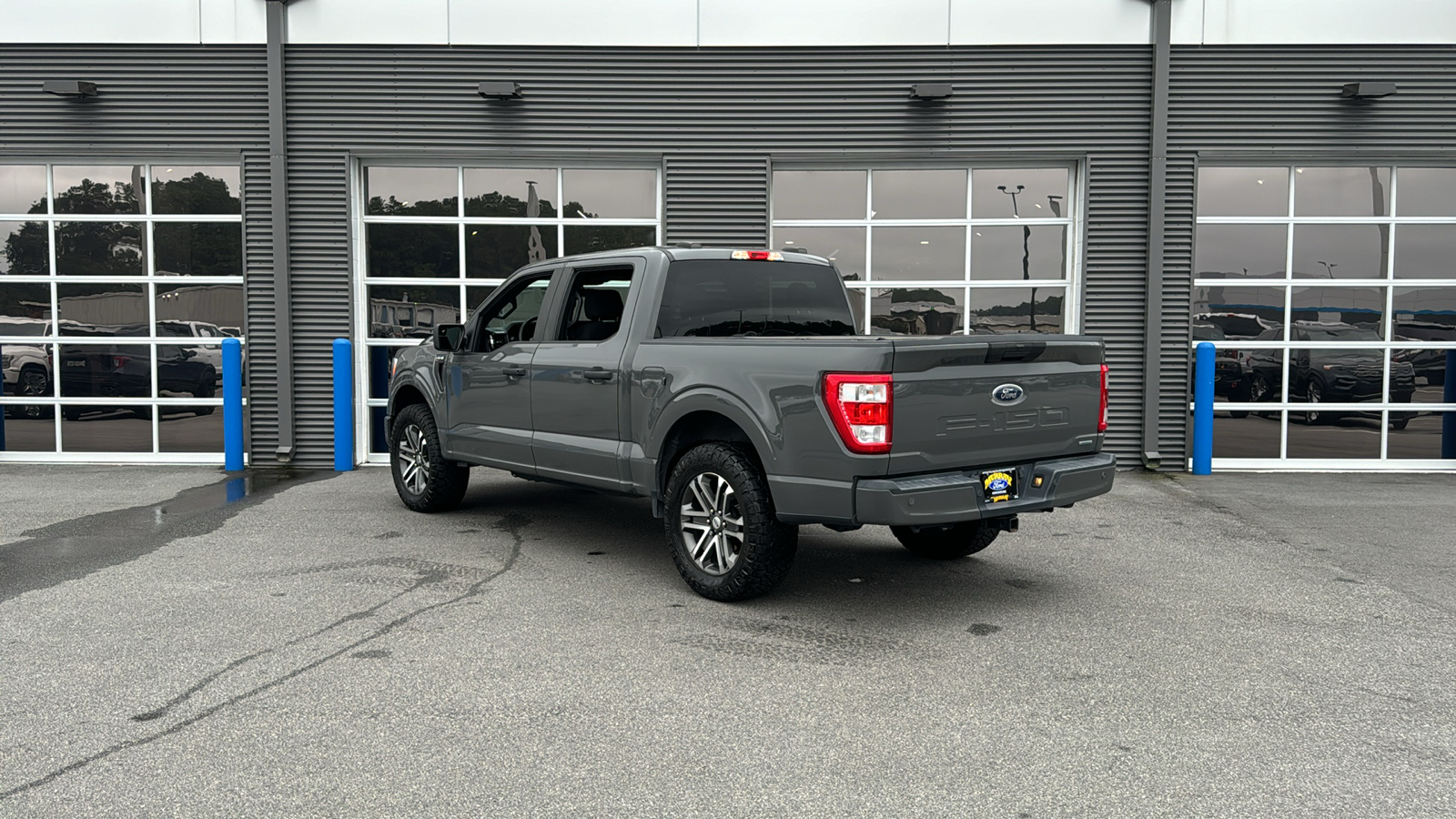 2021 Ford F-150 XL 3