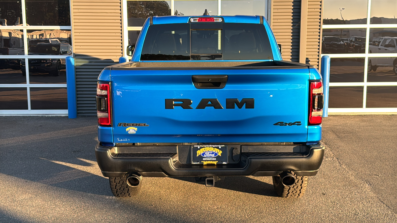 2021 Ram 1500 Rebel 3