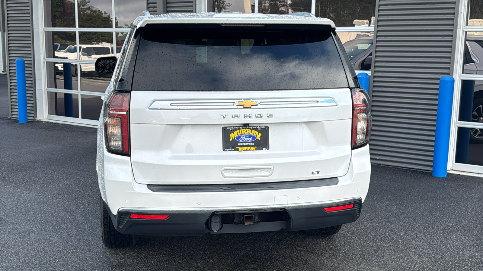 2021 Chevrolet Tahoe LT 4