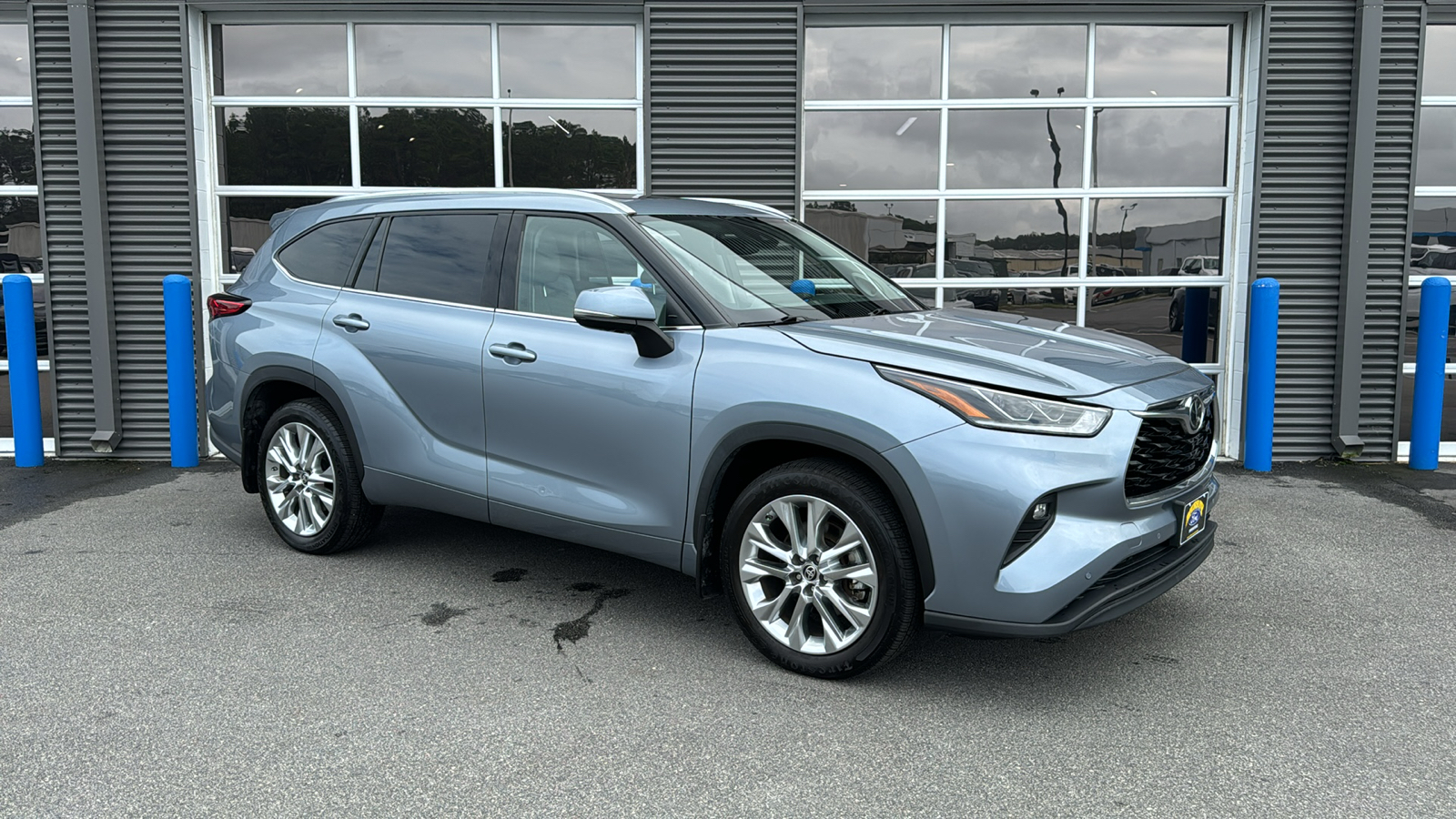 2021 Toyota Highlander Limited 9