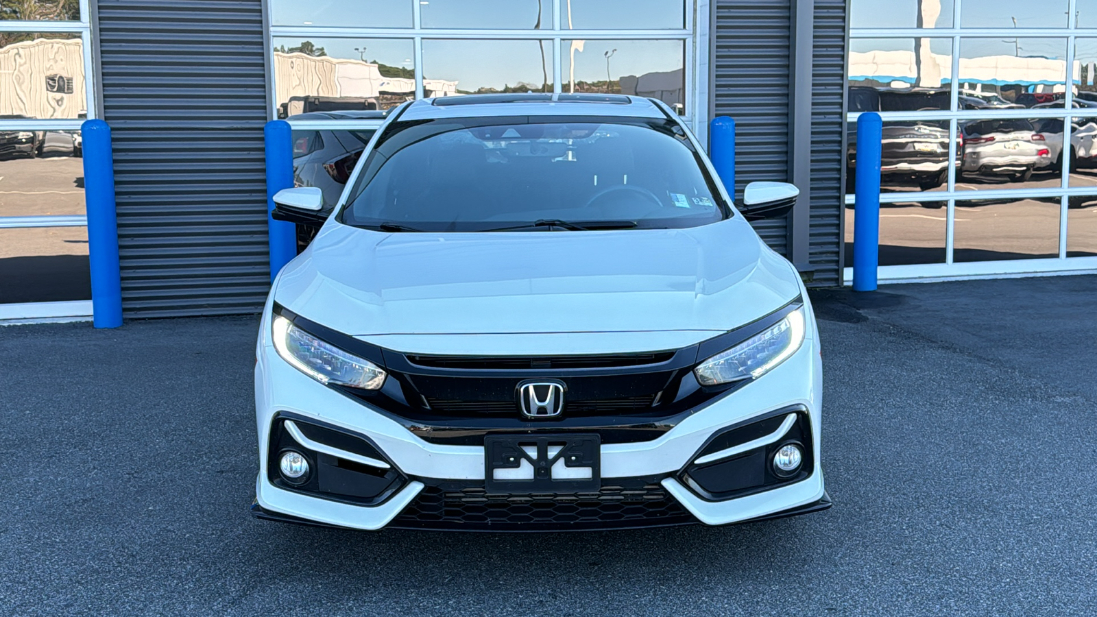 2021 Honda Civic Sport Touring 2