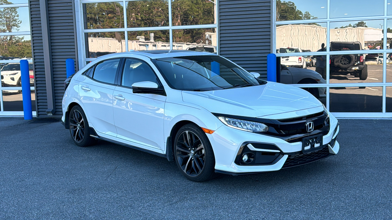 2021 Honda Civic Sport Touring 3