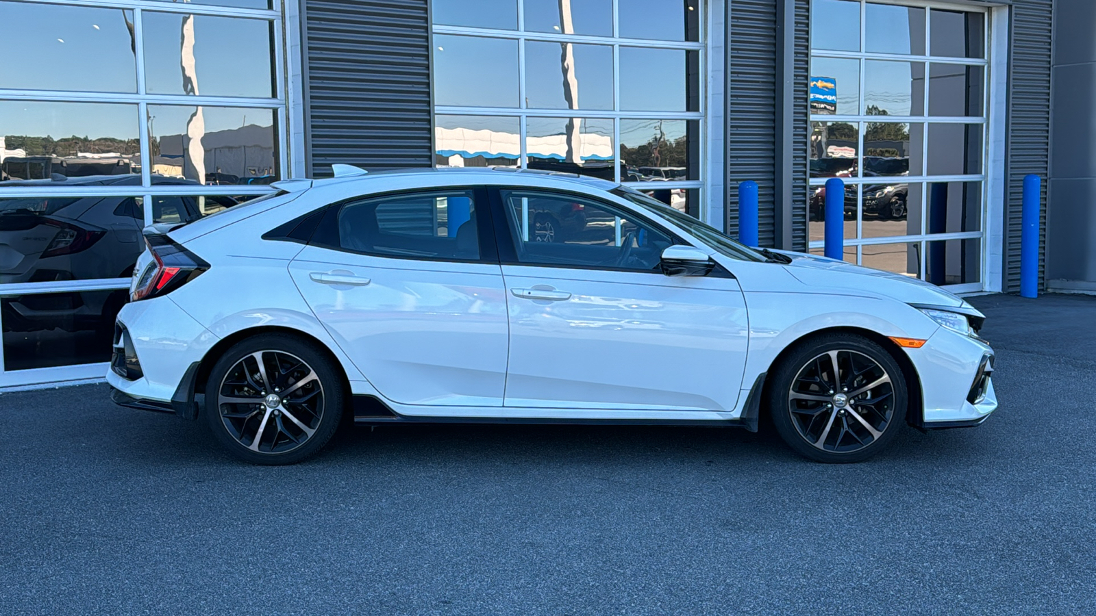 2021 Honda Civic Sport Touring 4