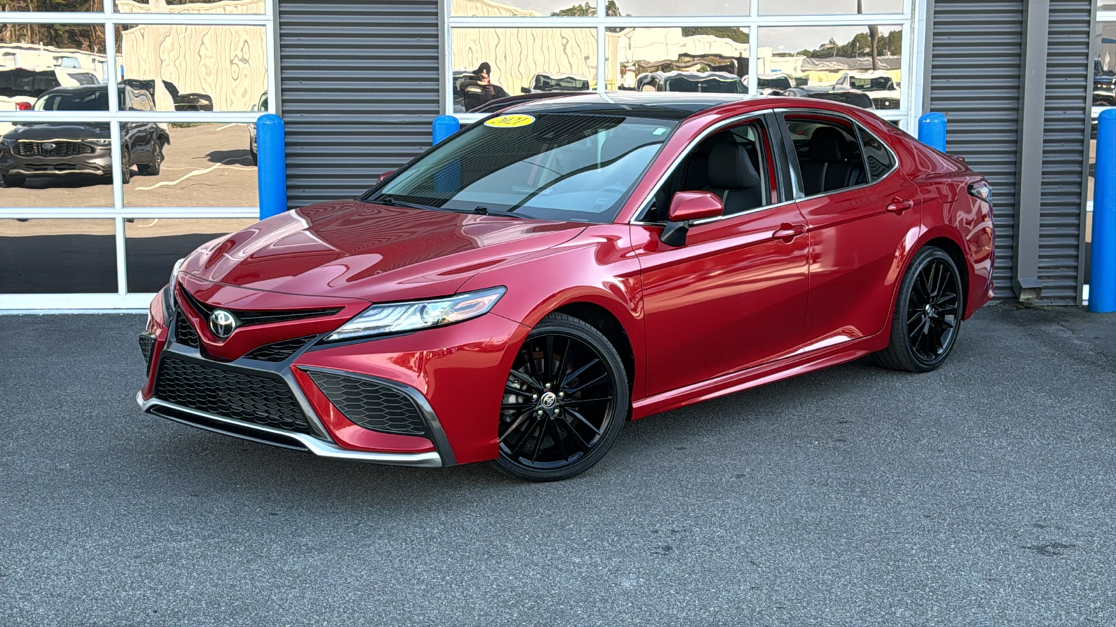 2021 Toyota Camry XSE 1