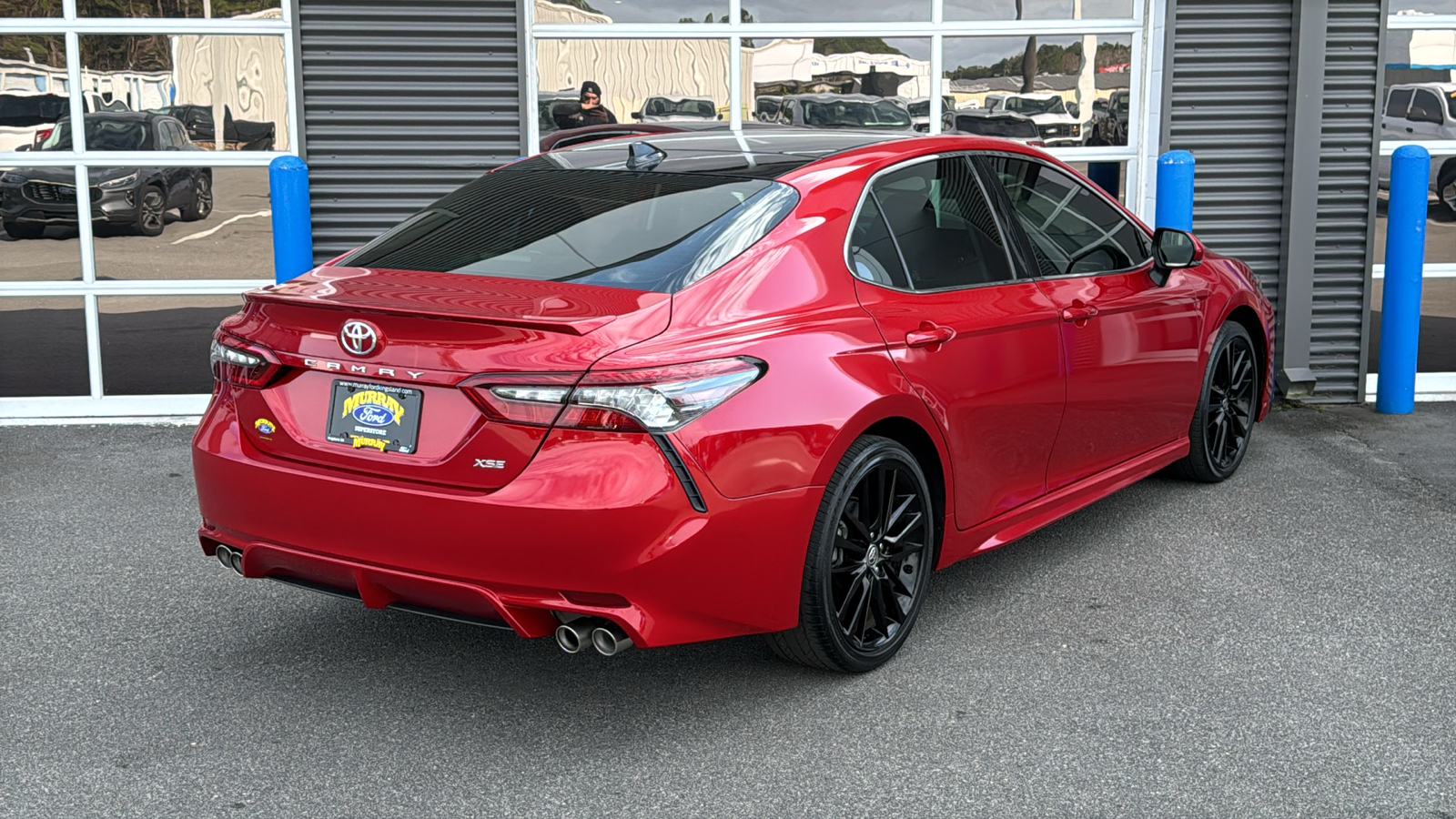 2021 Toyota Camry XSE 28