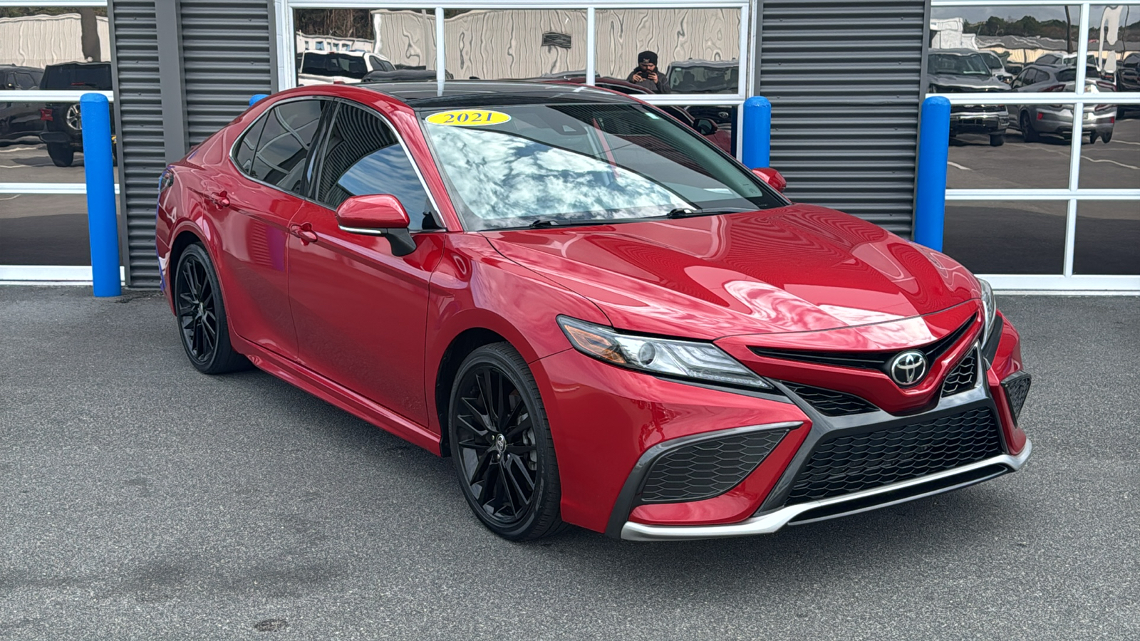 2021 Toyota Camry XSE 30