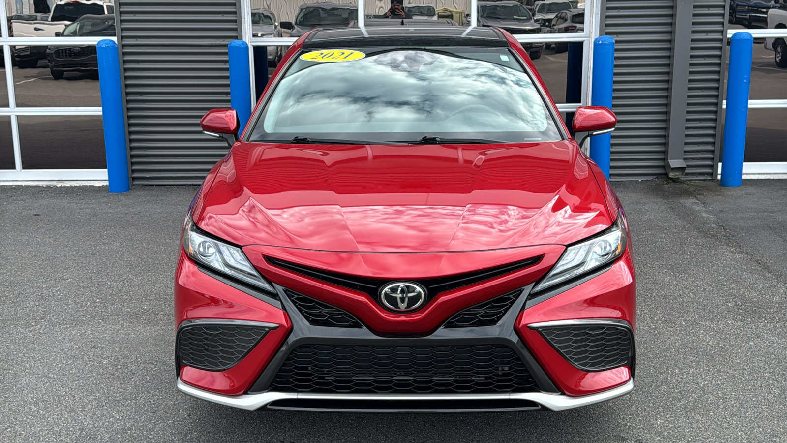 2021 Toyota Camry XSE 31