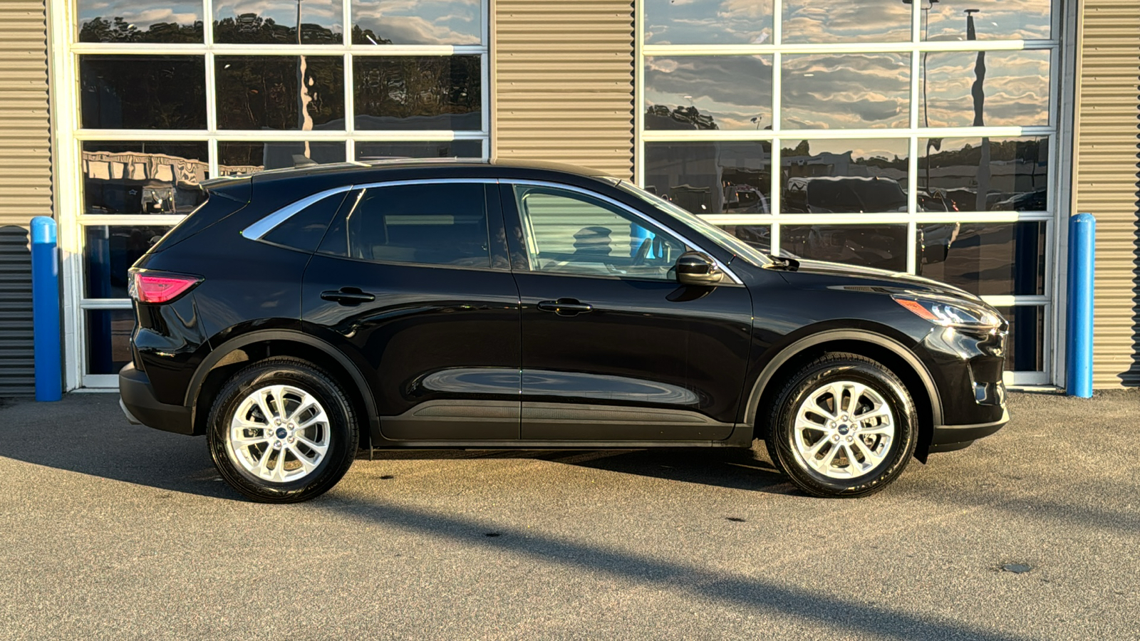 2021 Ford Escape SE Hybrid 7