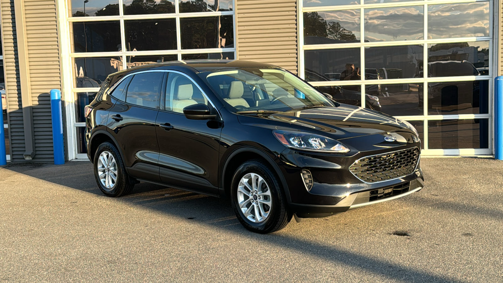 2021 Ford Escape SE Hybrid 8