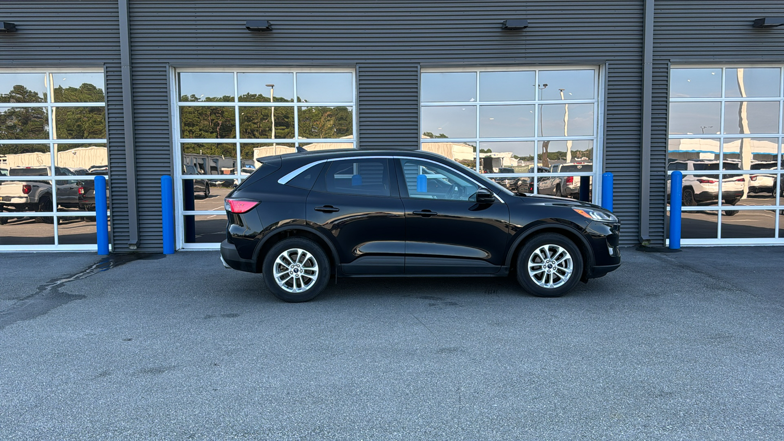 2021 Ford Escape SE 4