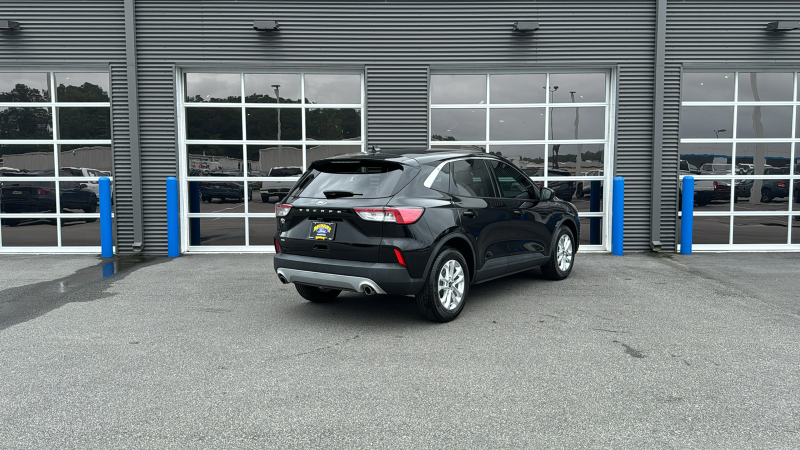 2021 Ford Escape SE 7