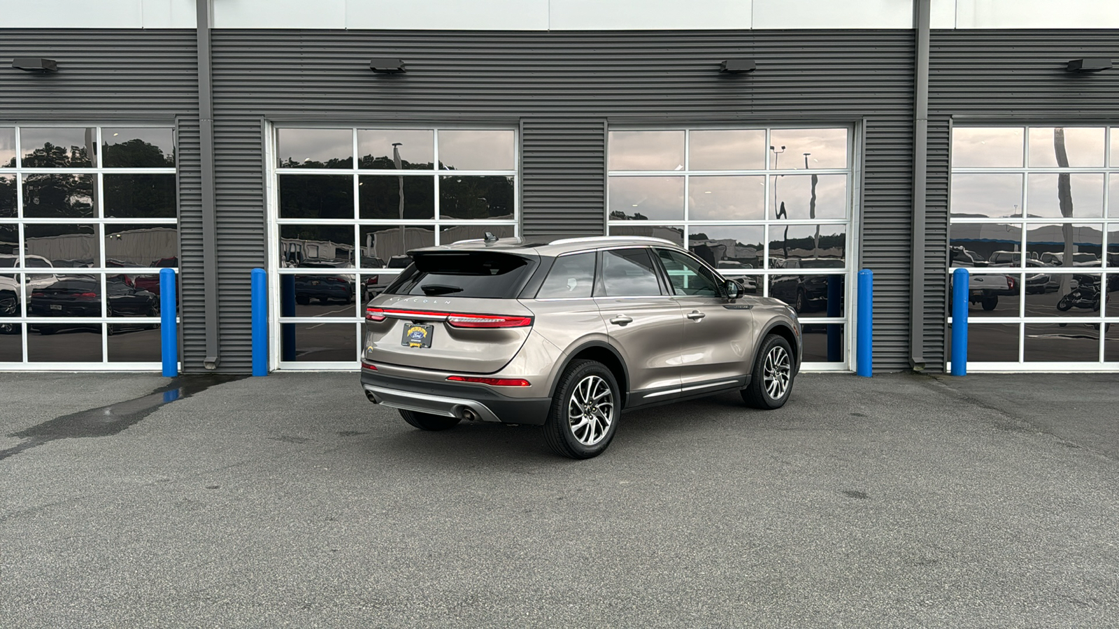 2021 Lincoln Corsair Standard 7