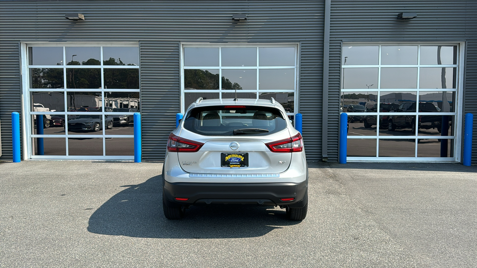 2021 Nissan Rogue Sport SV 3