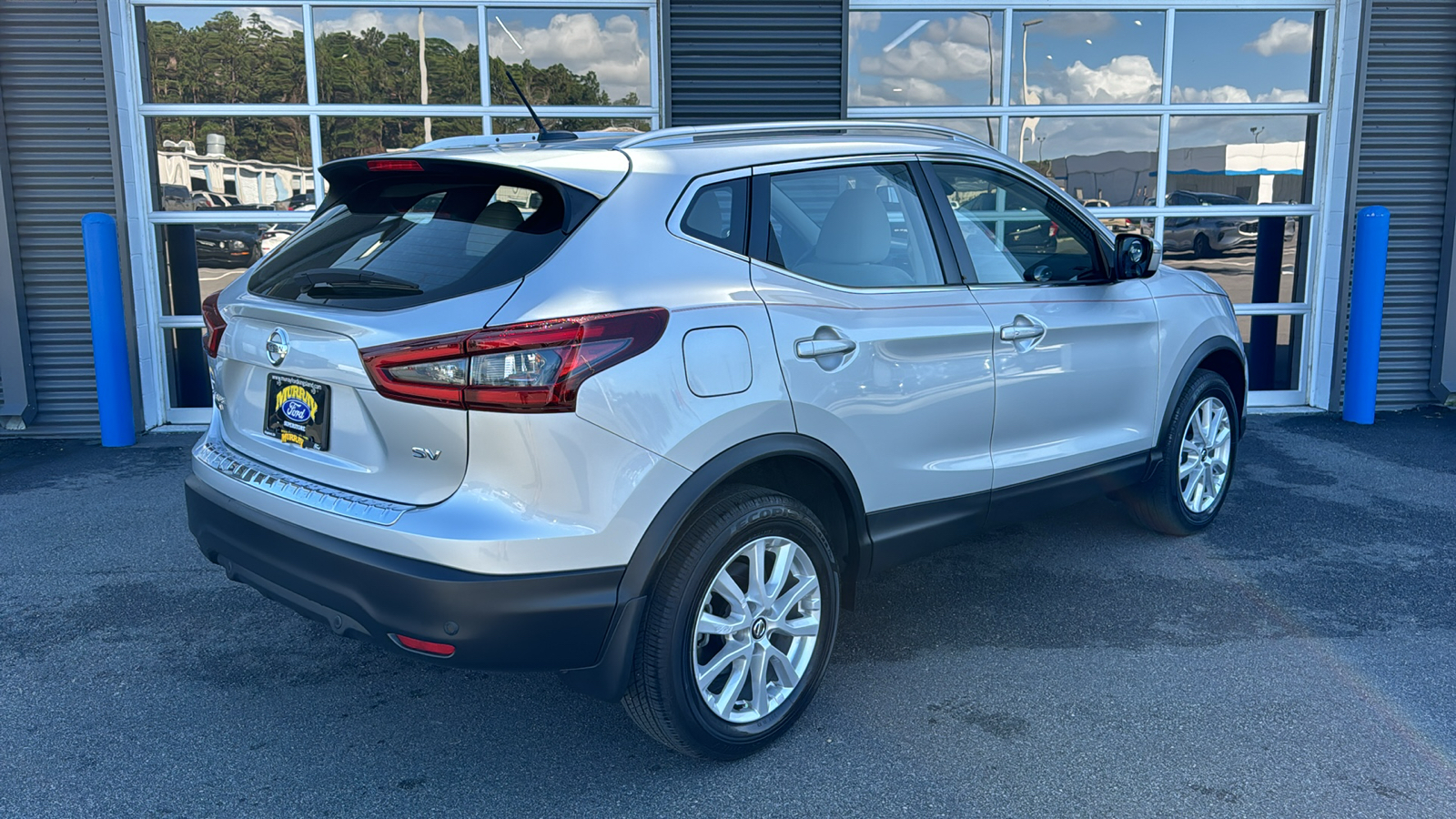 2021 Nissan Rogue Sport SV 7