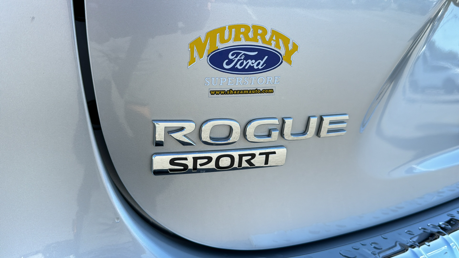 2021 Nissan Rogue Sport SV 30