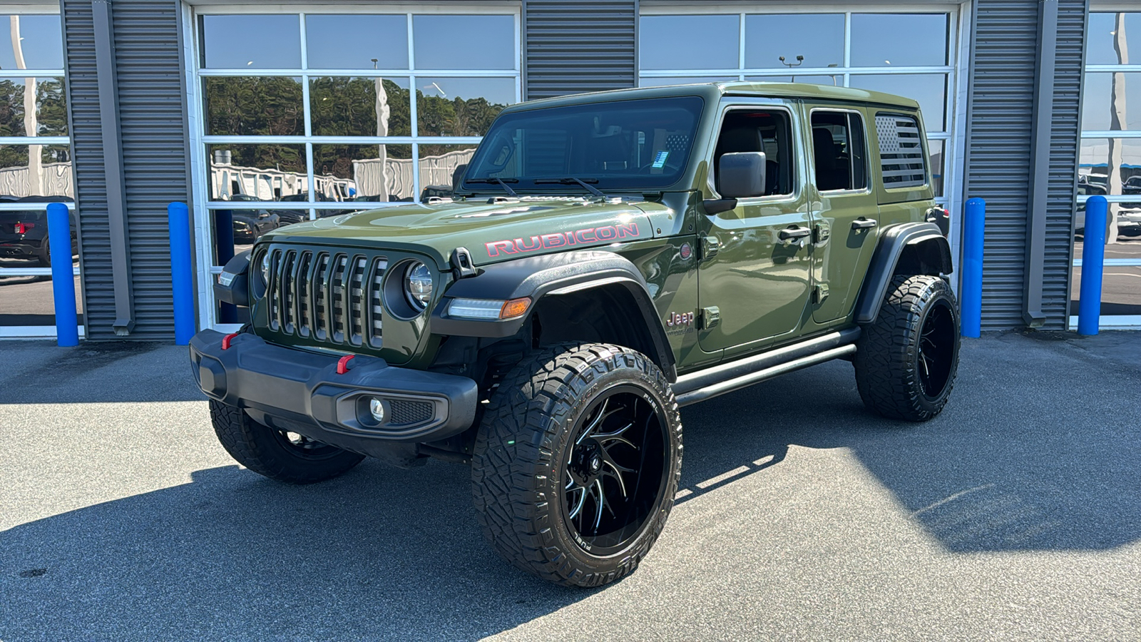 2021 Jeep Wrangler Unlimited Rubicon 1