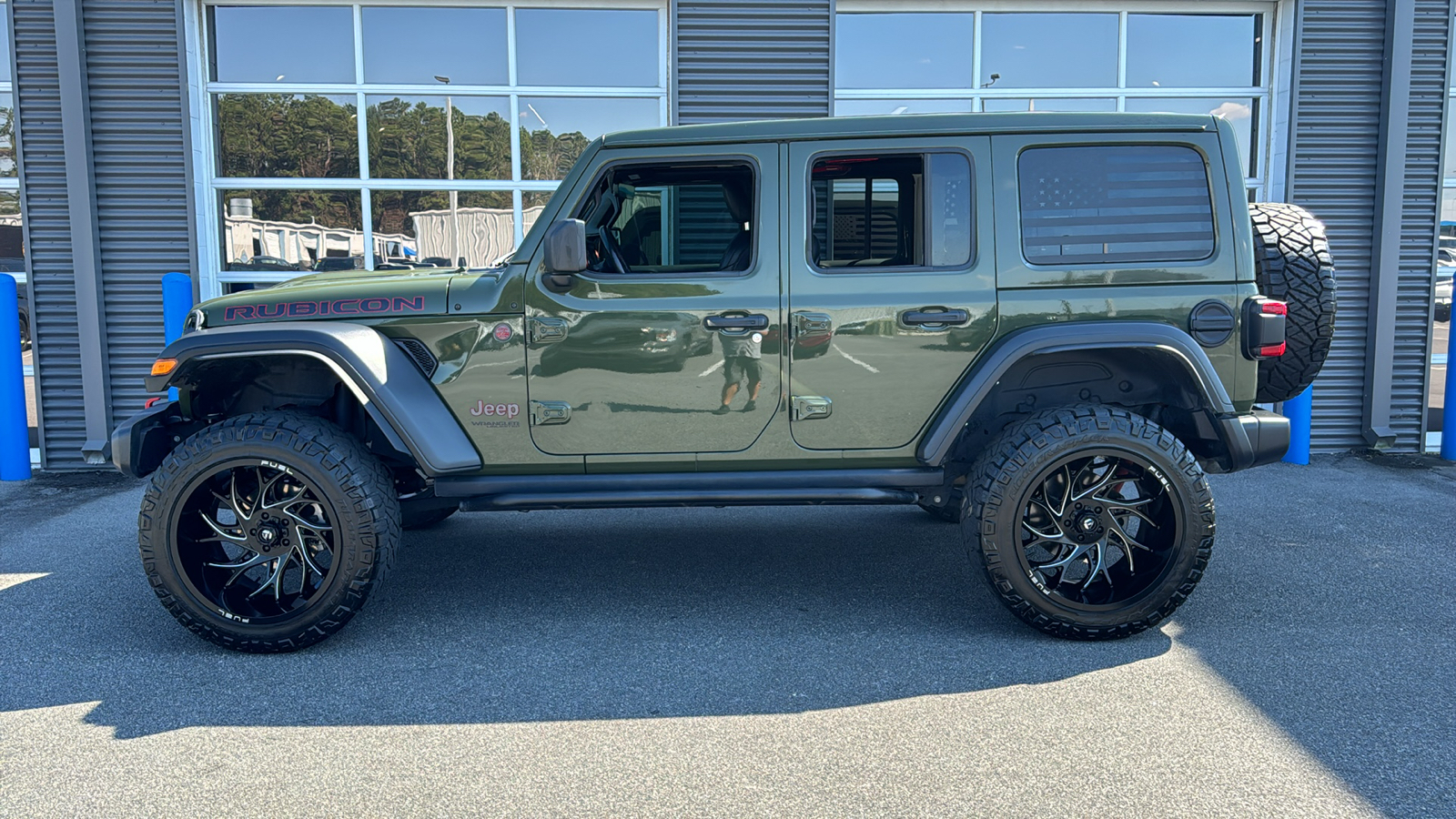 2021 Jeep Wrangler Unlimited Rubicon 2