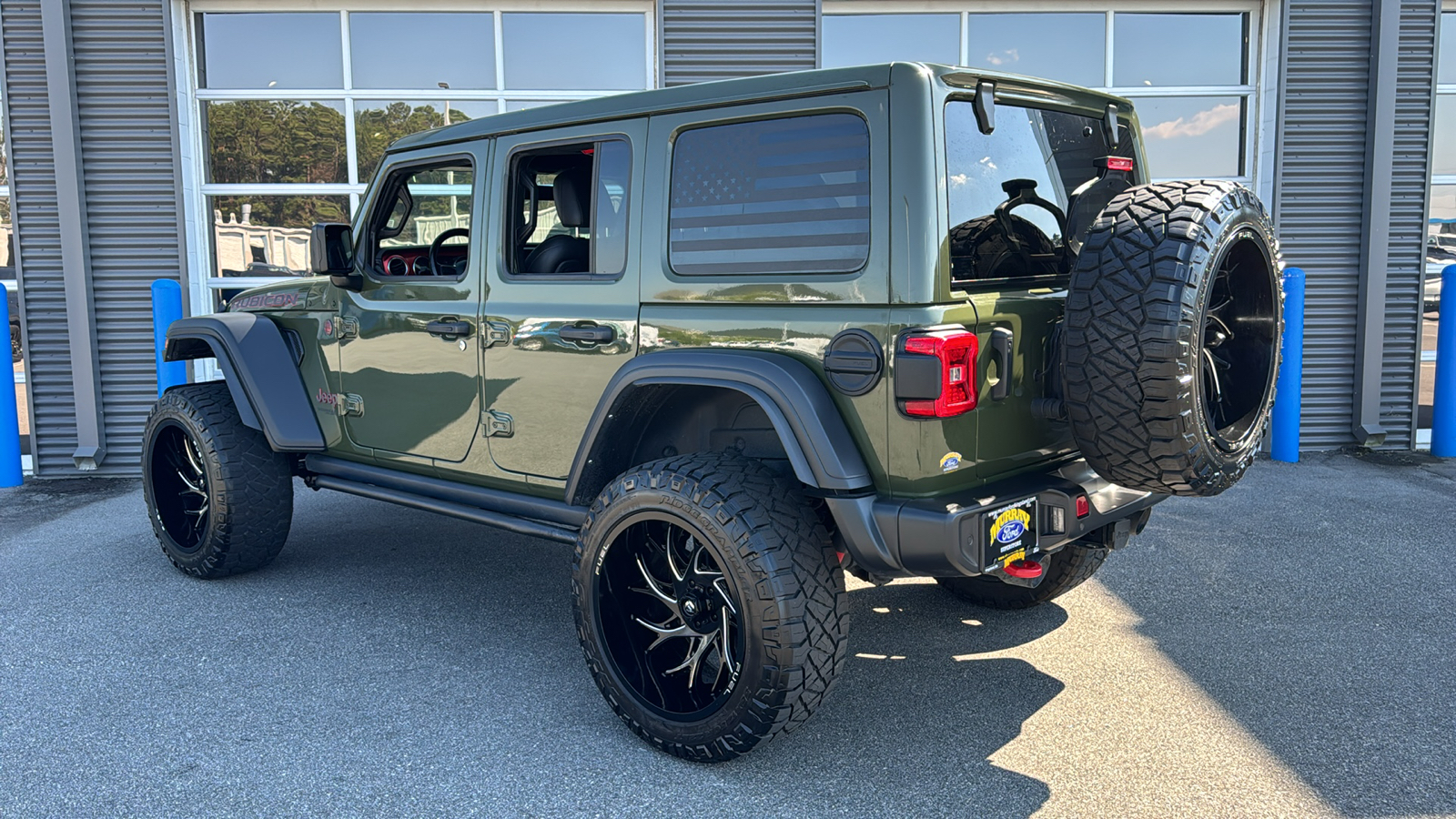 2021 Jeep Wrangler Unlimited Rubicon 3