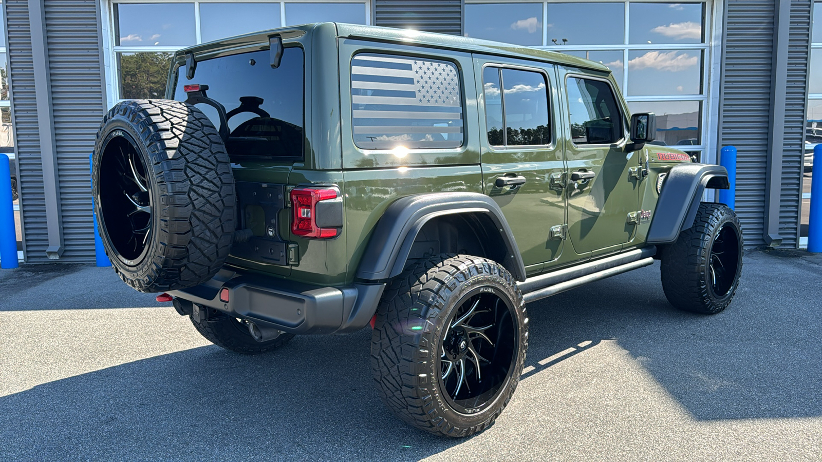 2021 Jeep Wrangler Unlimited Rubicon 7