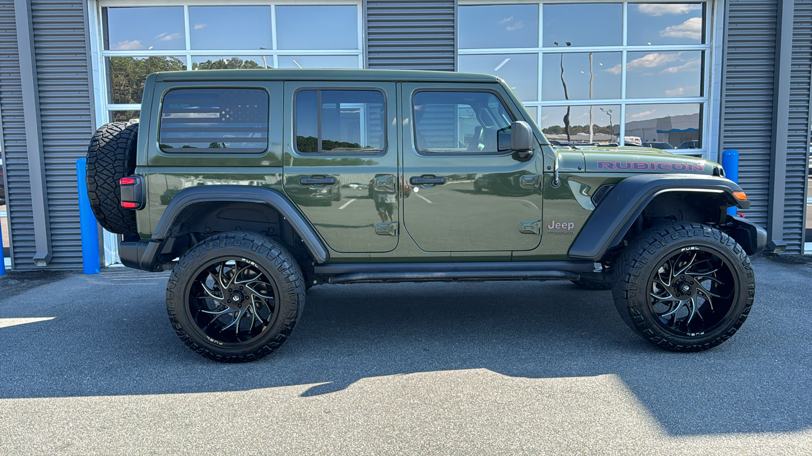 2021 Jeep Wrangler Unlimited Rubicon 8