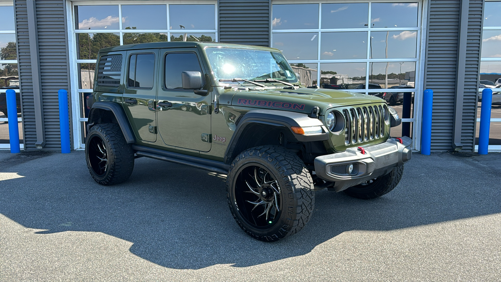 2021 Jeep Wrangler Unlimited Rubicon 9