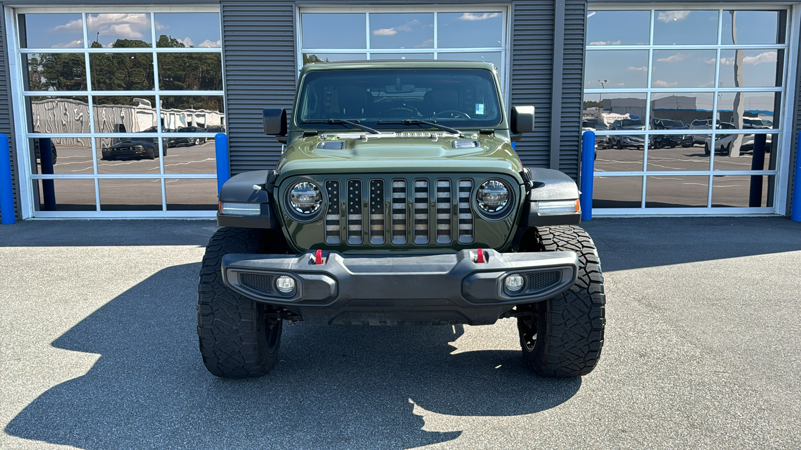 2021 Jeep Wrangler Unlimited Rubicon 10