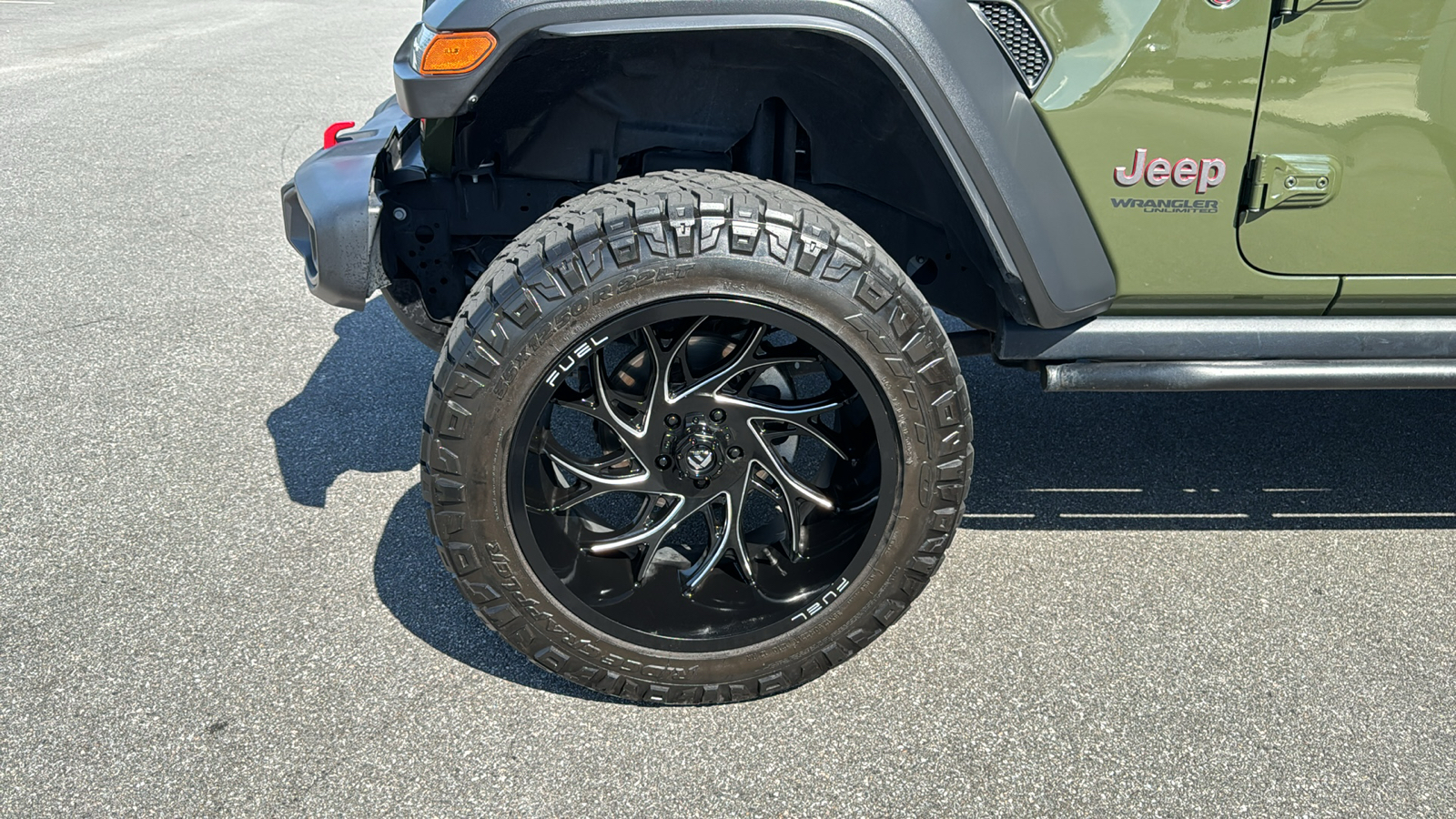 2021 Jeep Wrangler Unlimited Rubicon 11