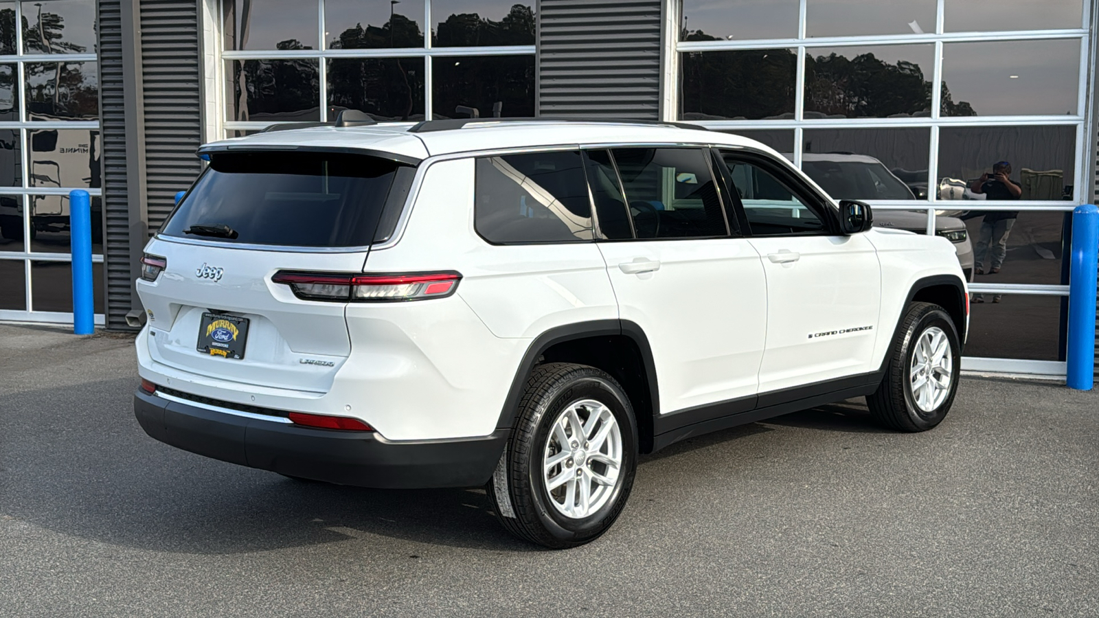 2022 Jeep Grand Cherokee L Laredo 8