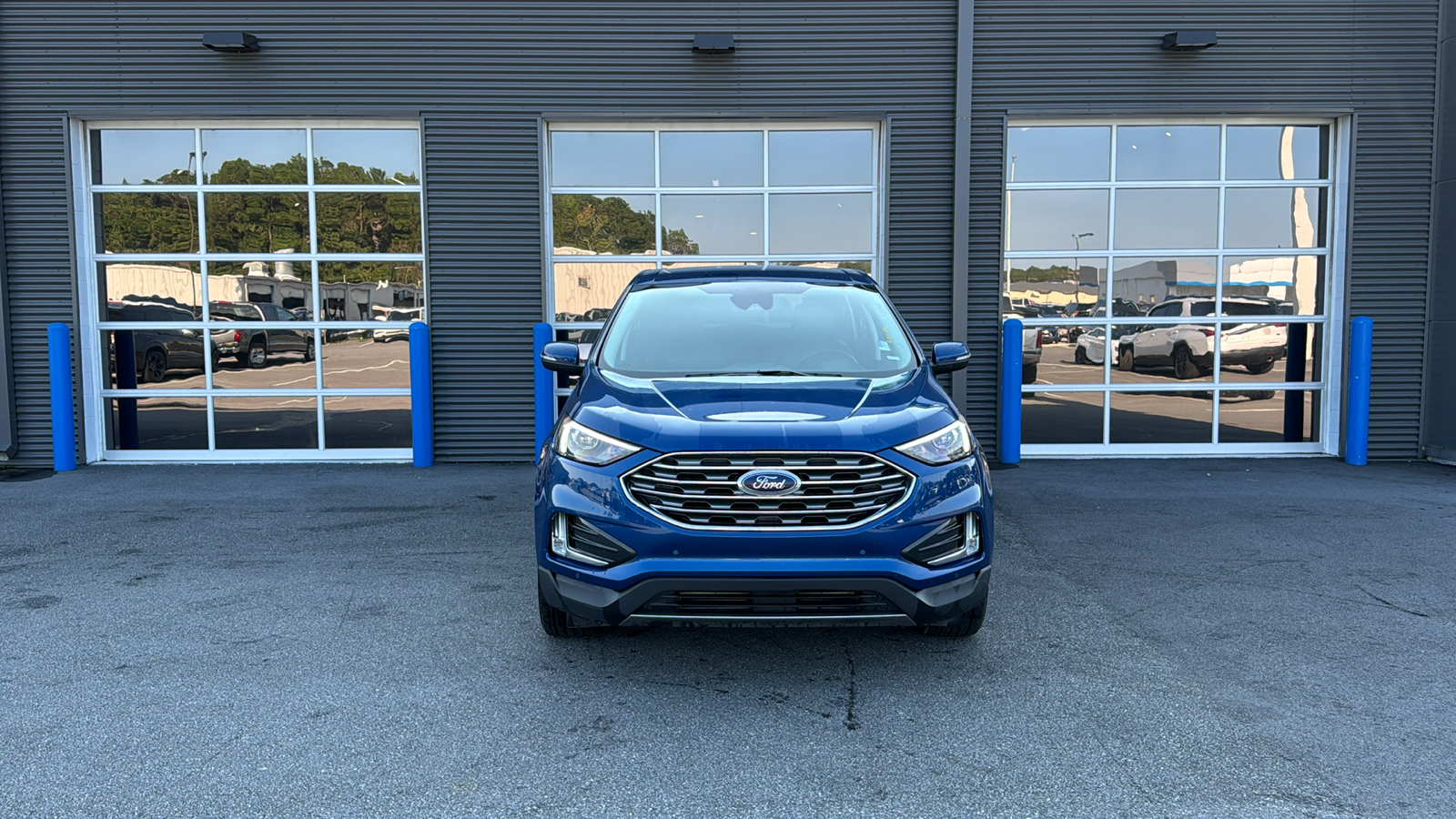 2022 Ford Edge Titanium 5