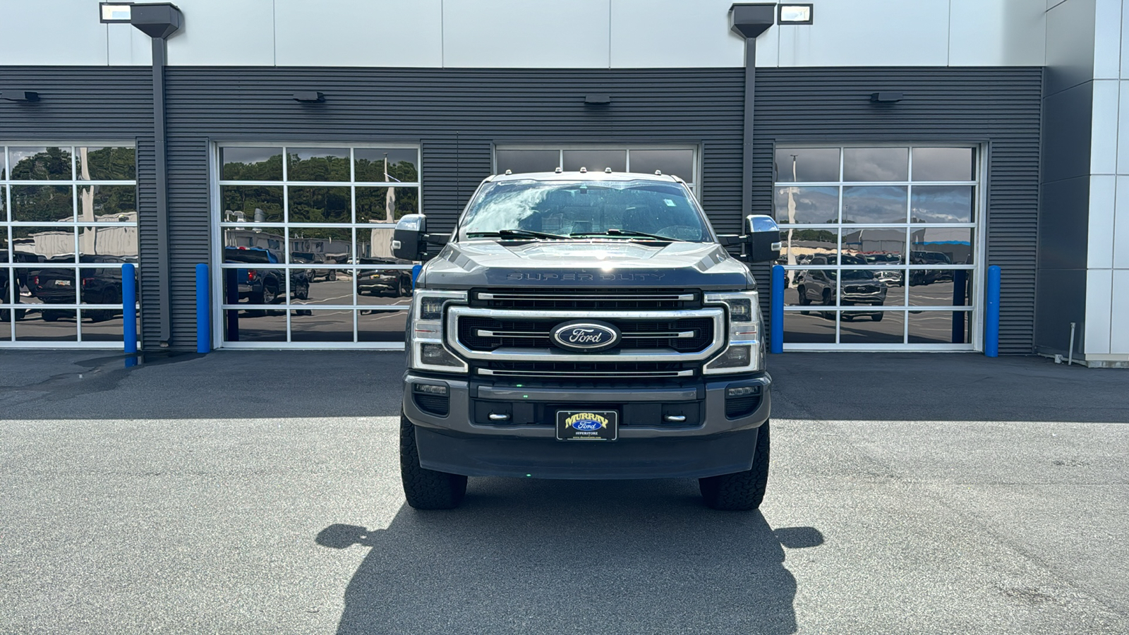 2022 Ford F-350SD Platinum 5