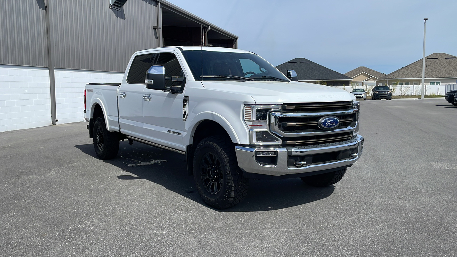 2022 Ford F-350SD King Ranch 8