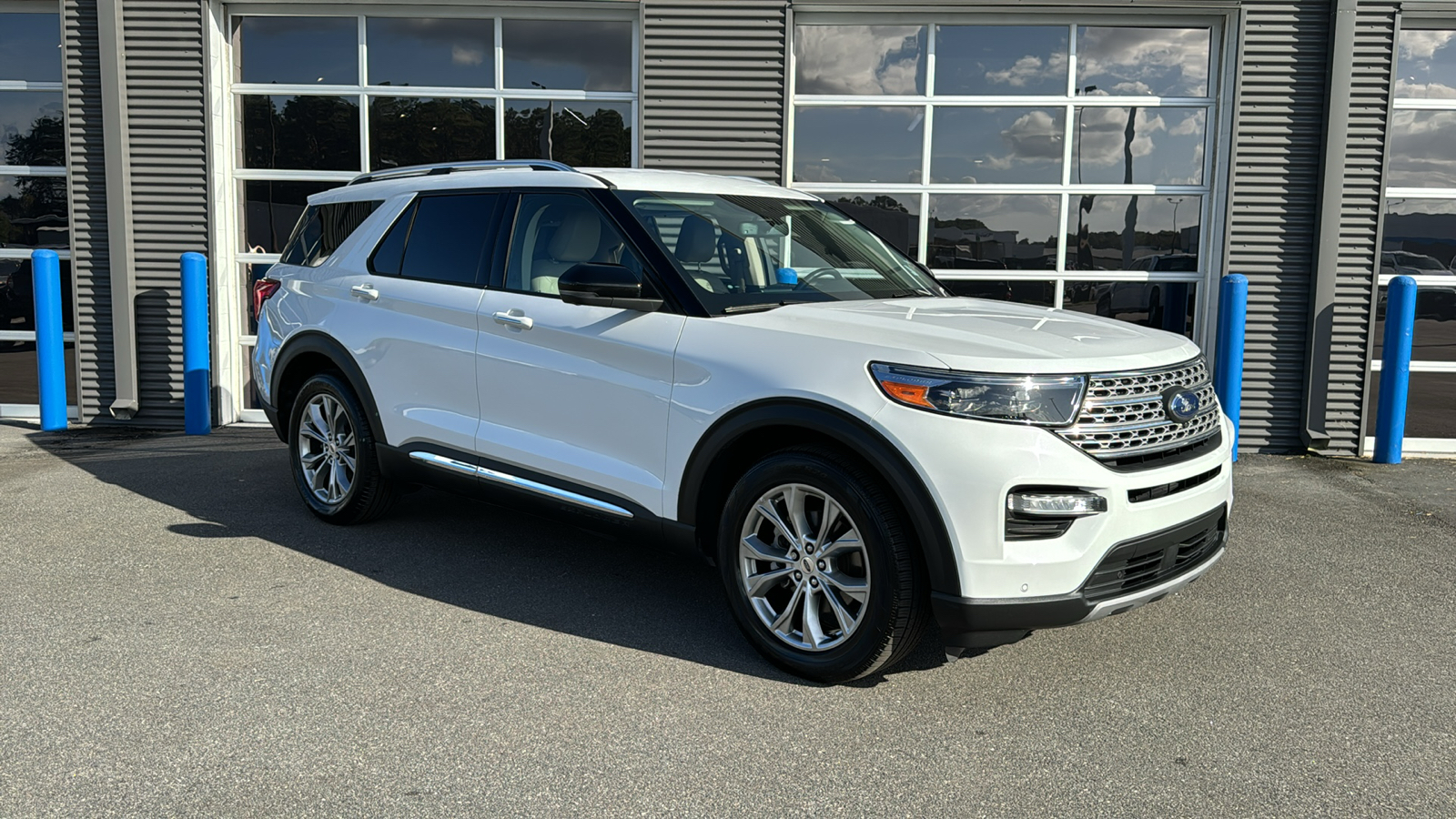 2022 Ford Explorer Limited 9