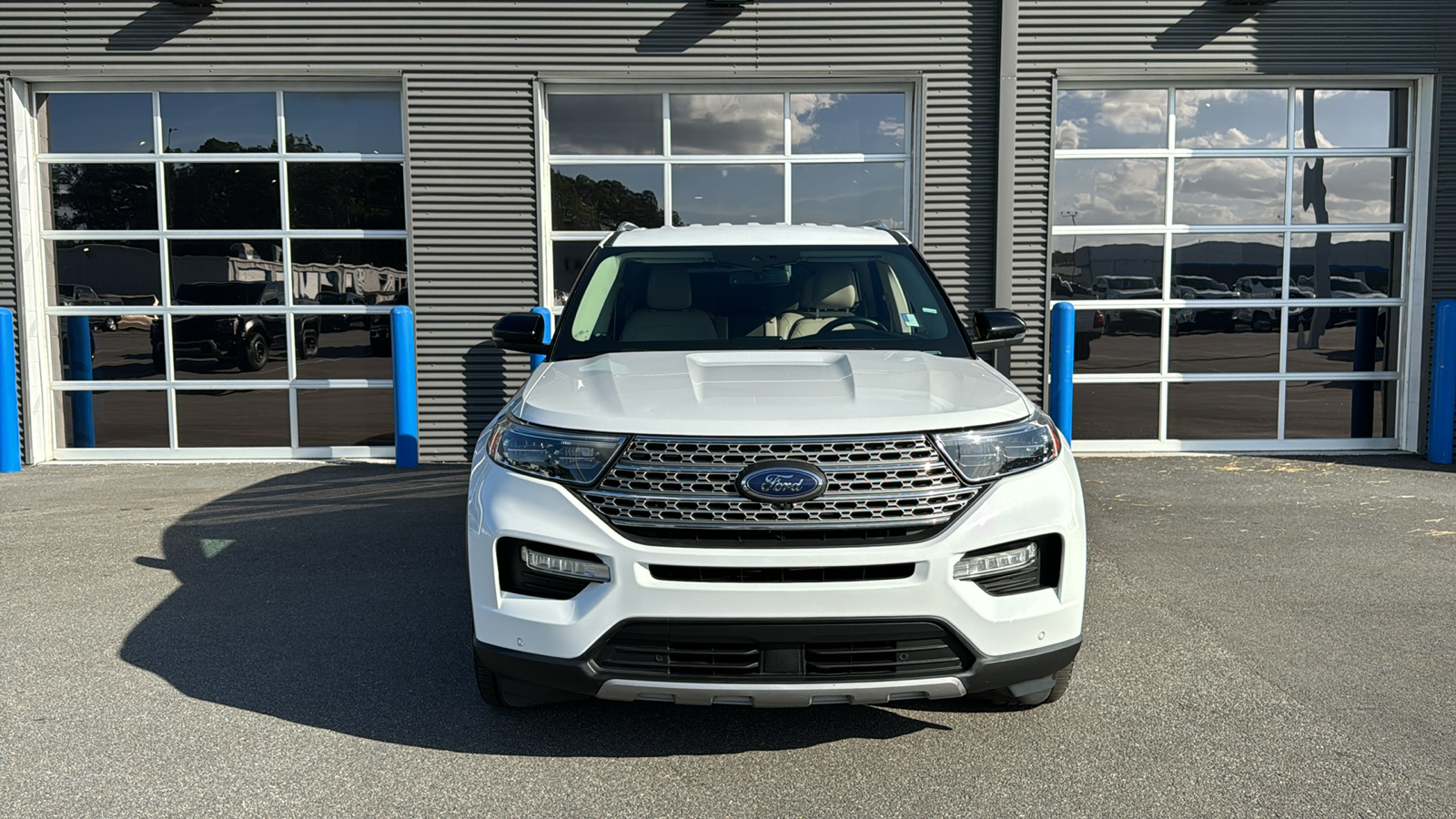 2022 Ford Explorer Limited 10