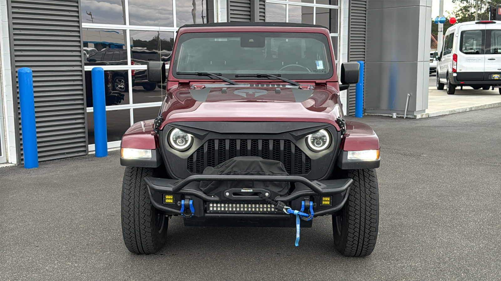 2022 Jeep Gladiator Overland 2