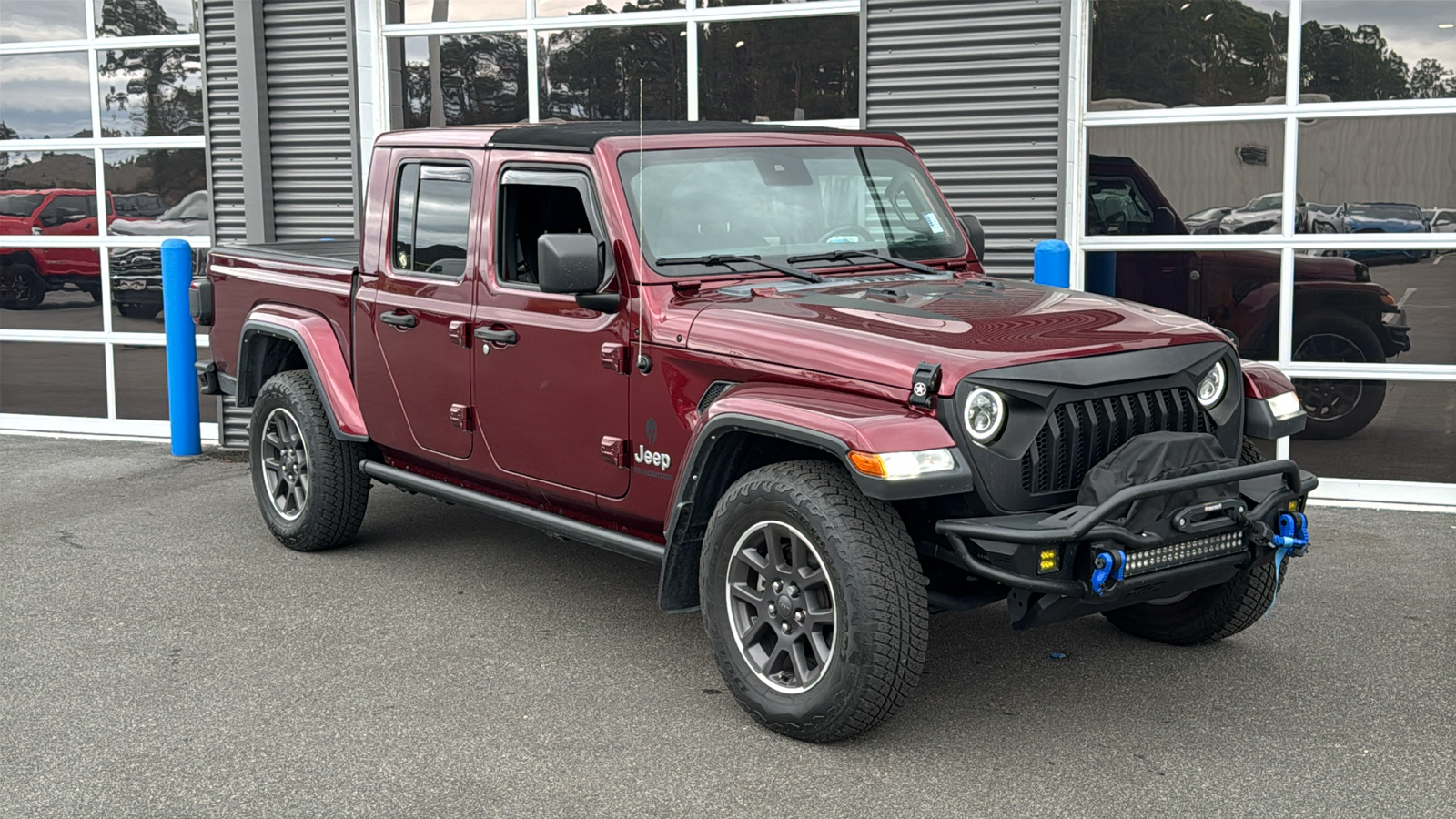 2022 Jeep Gladiator Overland 3