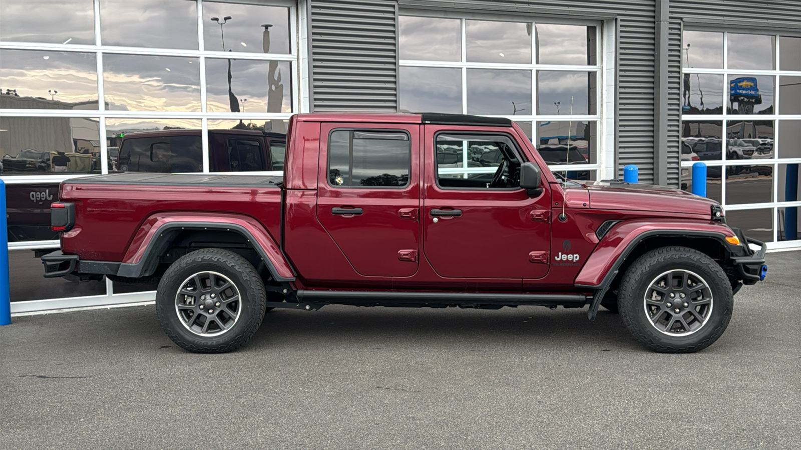 2022 Jeep Gladiator Overland 4