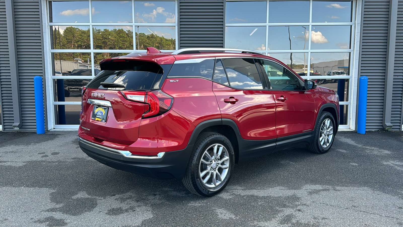 2022 GMC Terrain SLT 7