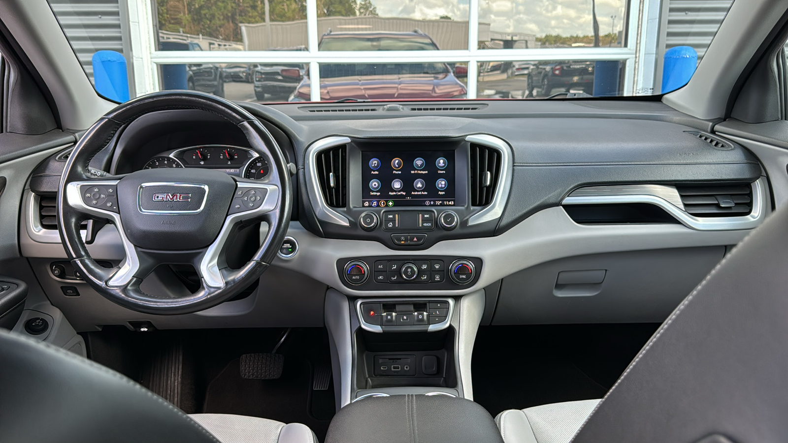 2022 GMC Terrain SLT 27