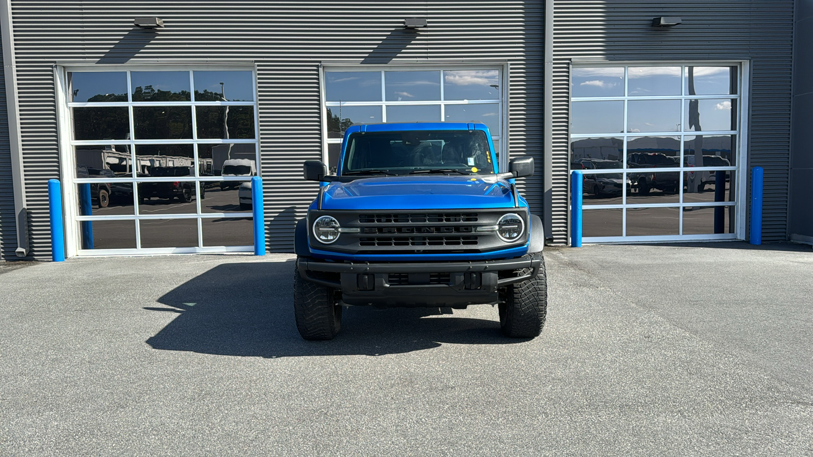 2022 Ford Bronco Base 5