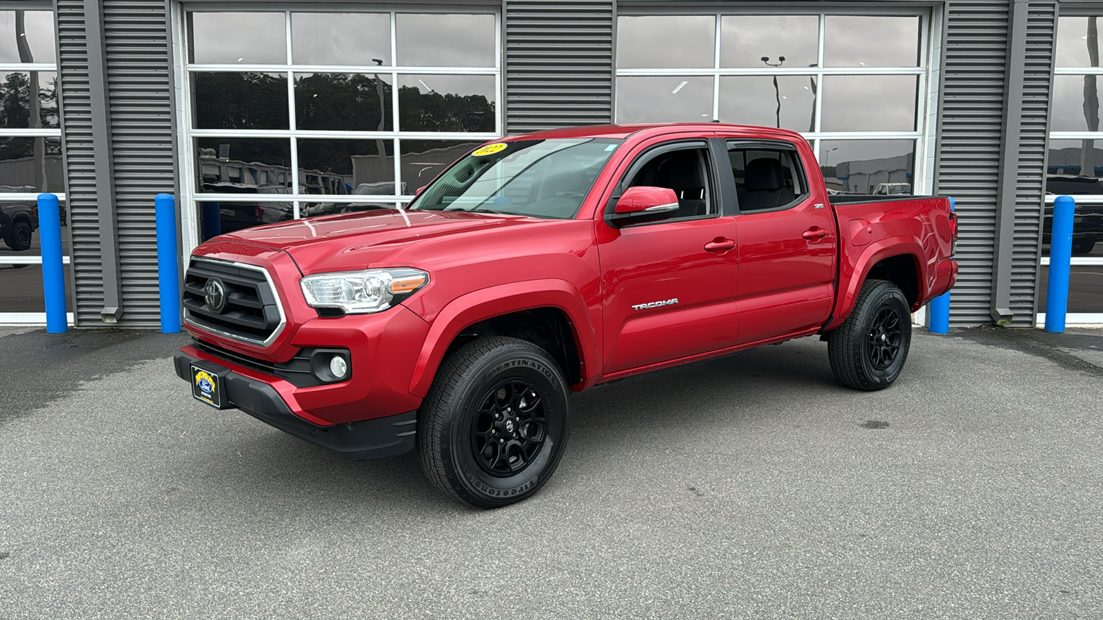 2022 Toyota Tacoma SR5 1