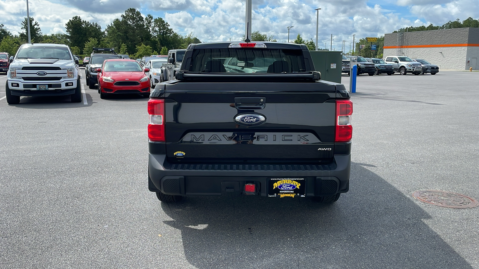 2022 Ford Maverick XLT 4