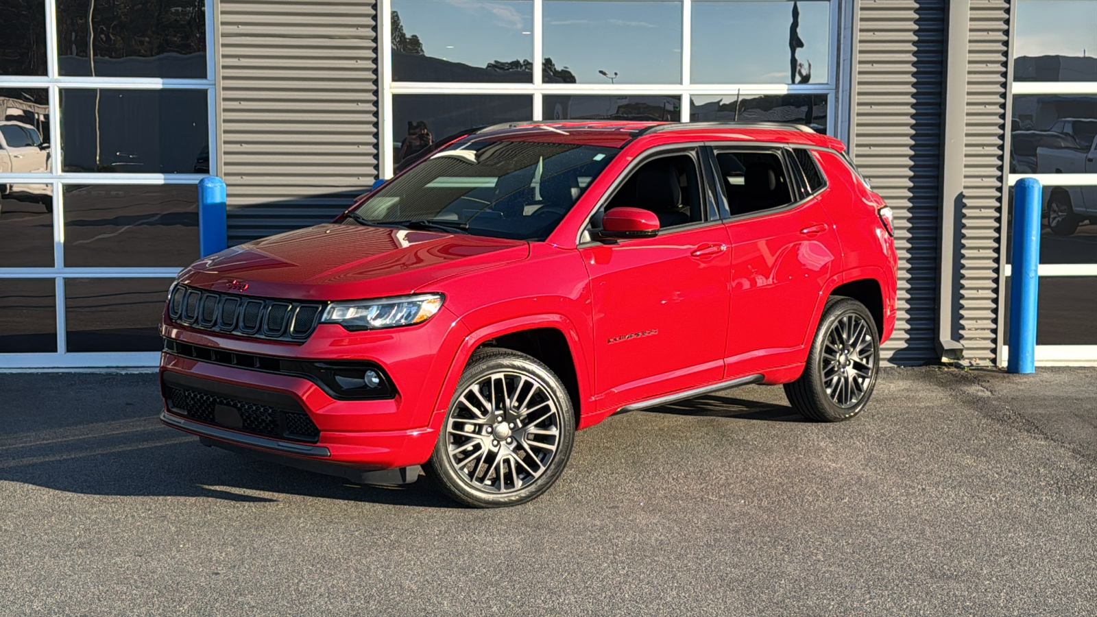 2022 Jeep Compass High Altitude 1